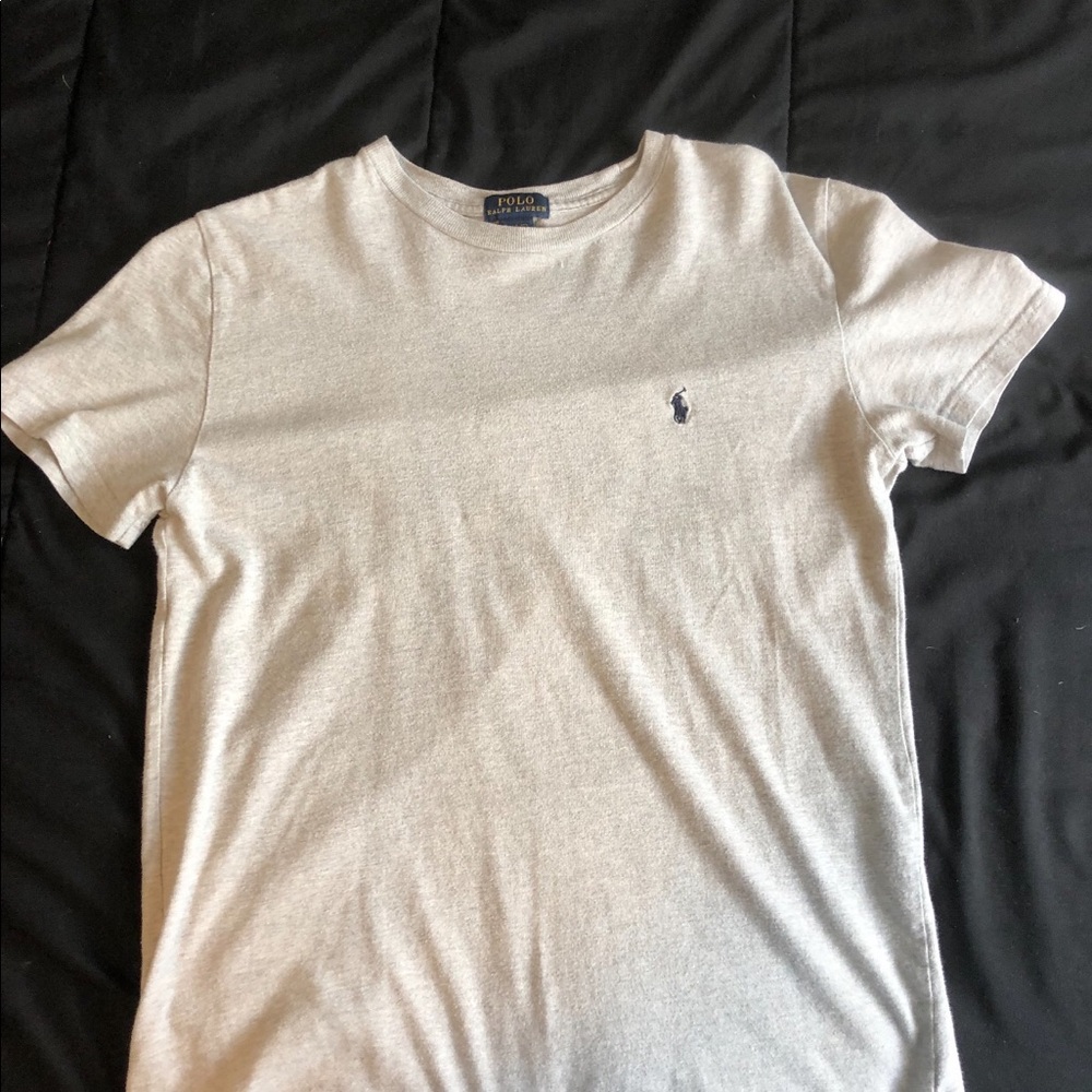 Polo Ralph Lauren Gray T-Shirt